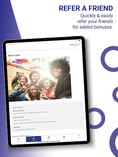 OctaApp – Donate Blood Plasma! screenshot