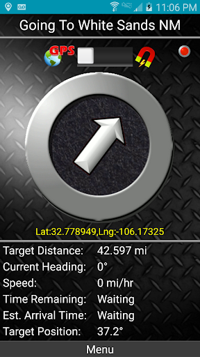 GPS Waypoints Navigator | MAPS screenshot