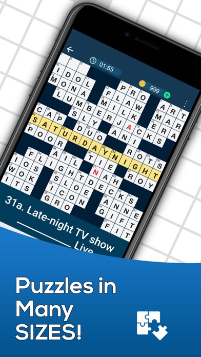Daily Themed Crossword Puzzles screenshot