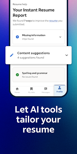 Indeed Job Search screenshot