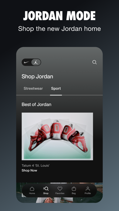 Nike: Shoes, Apparel & Stories screenshot