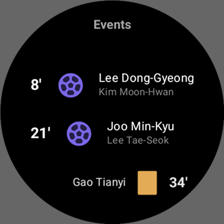 Soccer Live Scores: SnapGoal screenshot