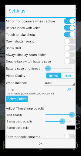 Timestamp Camera Pro screenshot