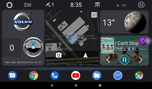 CL Theme Card screenshot