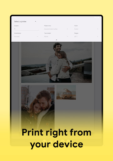 Print Photo - Print to Size screenshot