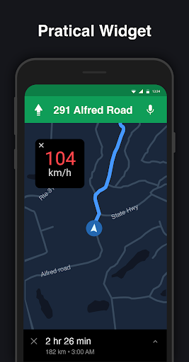 GPS Speedometer : Odometer HUD screenshot