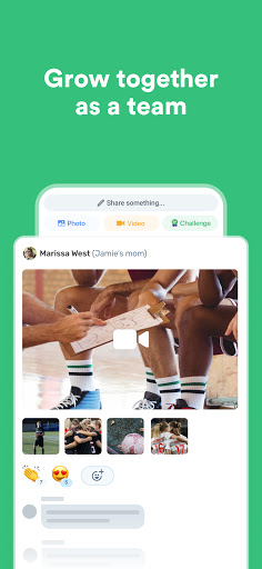 Heja Sports Team Communication screenshot