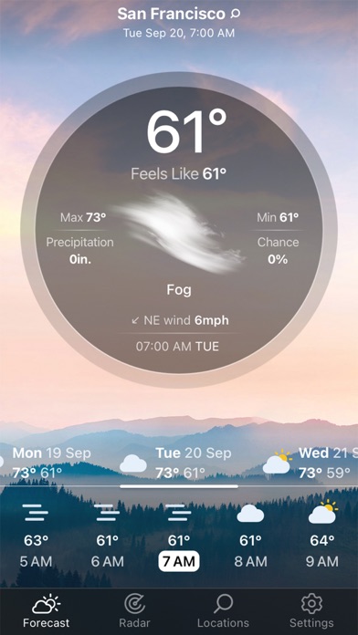 Weather Live screenshot