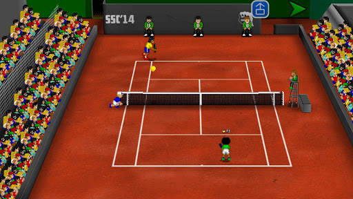 Tennis Champs Returns screenshot