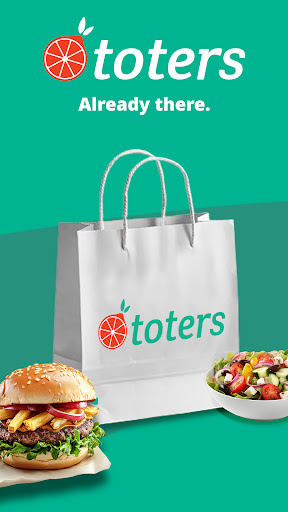 Toters: Food Delivery & More screenshot