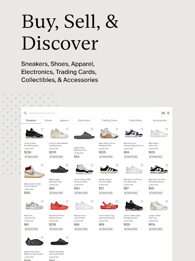 StockX - Sneakers and Apparel screenshot