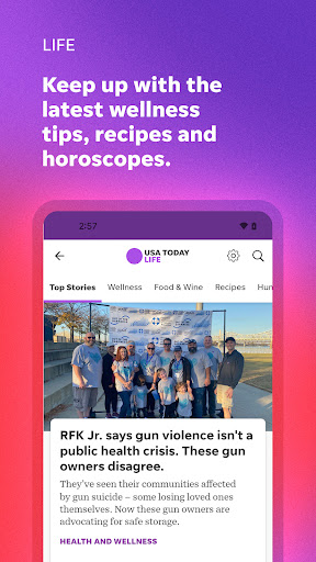 USA TODAY: US & Breaking News screenshot