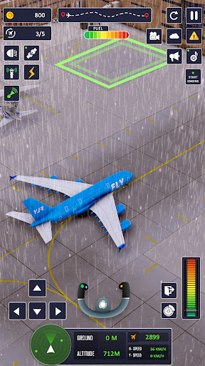 Airplane Game Flight Simulator screenshot