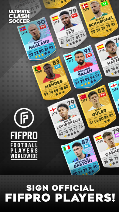 Ultimate Clash Soccer screenshot