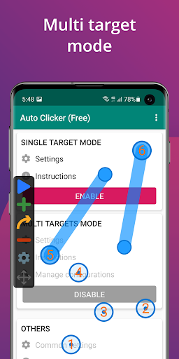 Auto Clicker - Automatic tap screenshot
