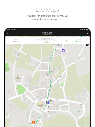 Wise Pilgrim Camino Portugués screenshot