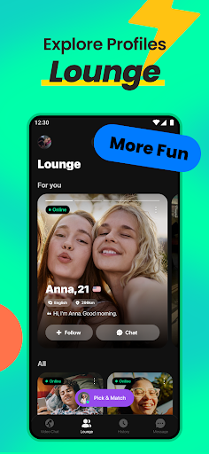 Azar: 1 on 1 Video Chat Online screenshot