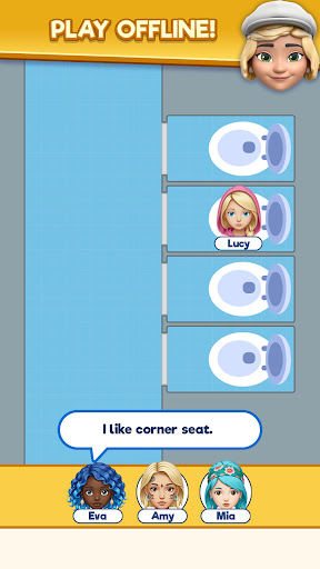 That's My Seat - Logic Puzzle screenshot