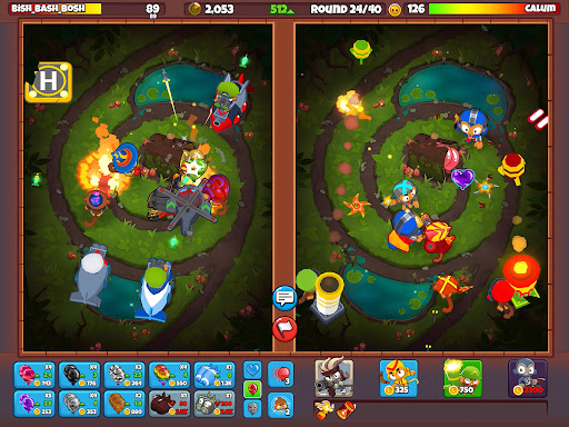 Bloons TD Battles 2 screenshot
