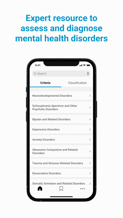 DSM-5-TR® Diagnostic Criteria screenshot