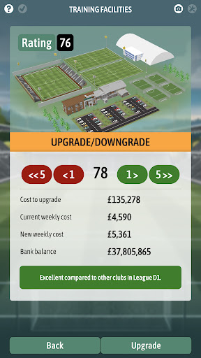 Football Chairman Pro 2 screenshot