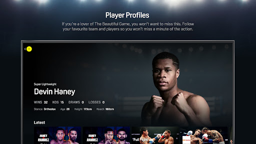 DAZN - Watch Live Sports screenshot