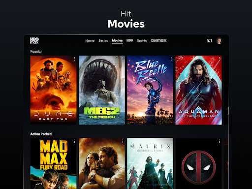Max: Stream HBO, TV, & Movies screenshot