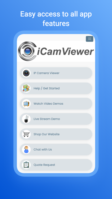 IP Camera Viewer screenshot