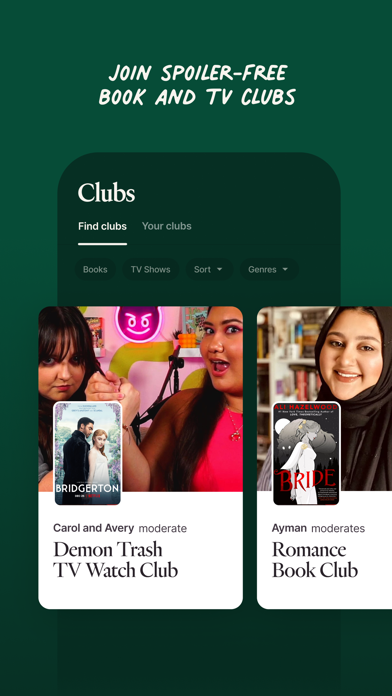 Fable: Books & TV screenshot