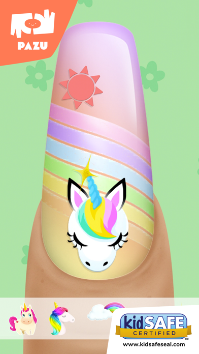 Girls Nail Salon - Kids Games screenshot