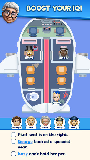 That's My Seat - Logic Puzzle screenshot