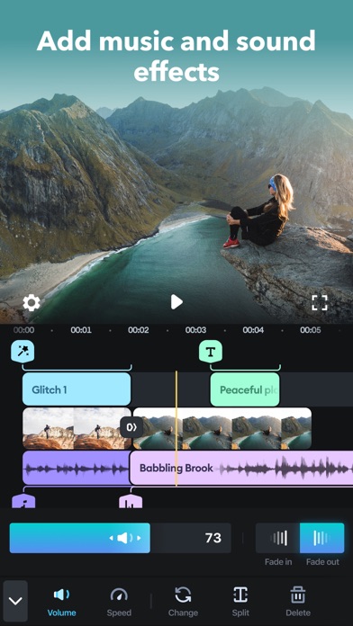 Splice - Video Editor & Maker screenshot