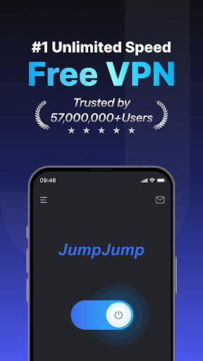 JumpJumpVPN: Fast & Secure screenshot