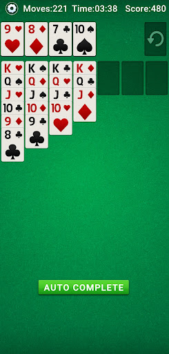 Solitaire - Card Game 2025 screenshot