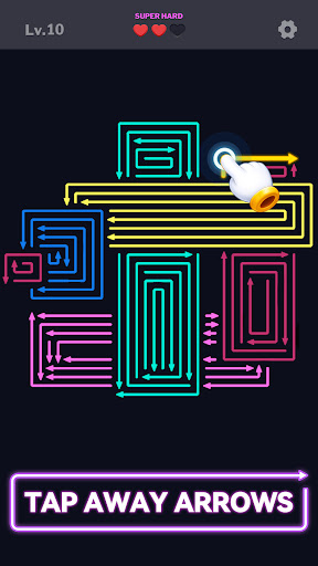 Arrow Madness: Tap Arrows Away screenshot