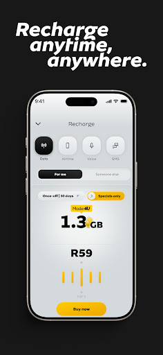 MTN App ZA screenshot