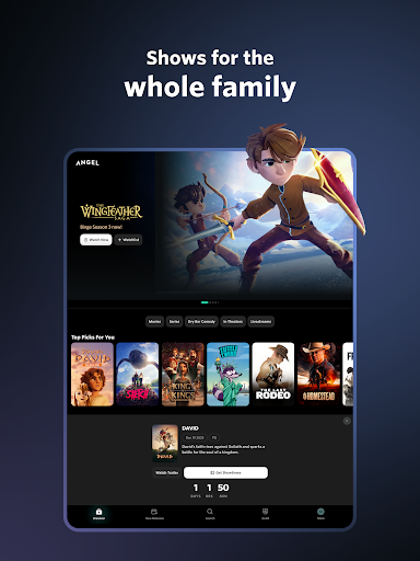 Angel: TV & Movies screenshot