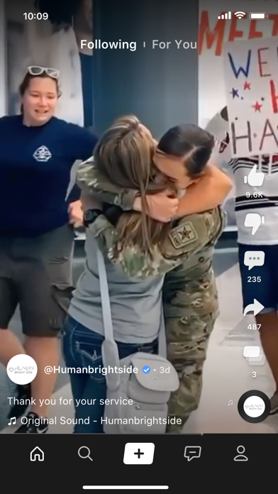 Clapper: Video, Live, Chat screenshot