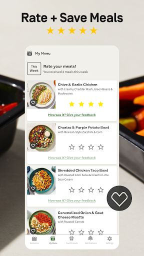 Factor_ Prepared Meal Delivery screenshot