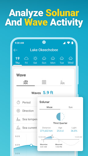 Fishbox - Fishing Forecast App screenshot