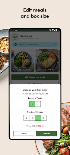Green Chef: Healthy Recipes screenshot