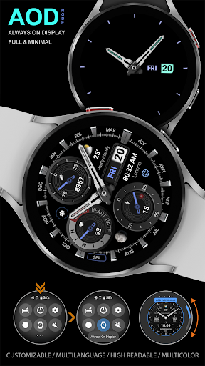 WFP 339 Ultra watch face screenshot