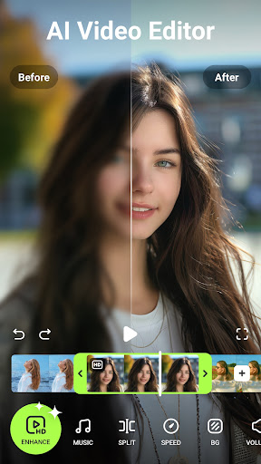 AI Video Enhancer - Utool screenshot