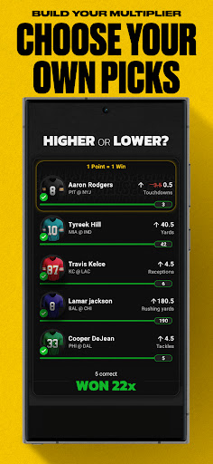 Underdog Fantasy Sports screenshot