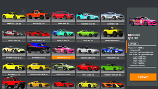 DriveCSX Car Crash Simulator screenshot