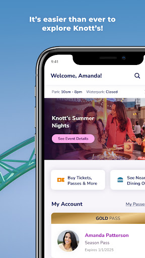 Knott's Berry Farm screenshot