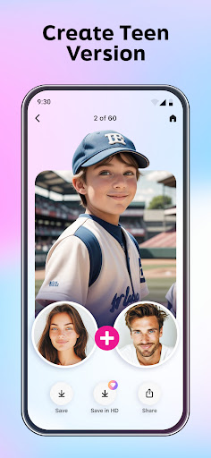 AI Baby Generator: Future Face screenshot