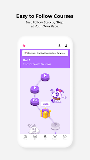 Cake - Learn English & Korean screenshot