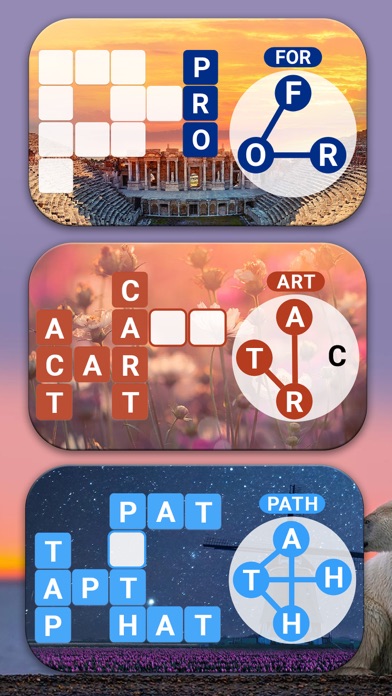 Word Galaxy Challenge screenshot