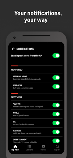 AP News: World & Local screenshot